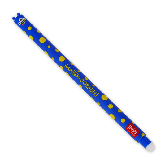 LEGAMI MILANO PENNA GEL CANCELLABILE 0,7MM MONSTER "AAARGH-DORABLE!" INCHIOSTRO BLU