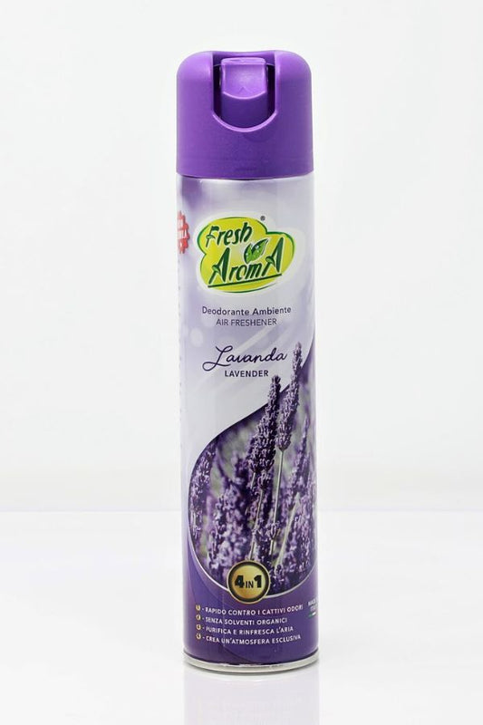 FRESH AROMA DEO SPRAY 4IN1 300ML LAVANDA