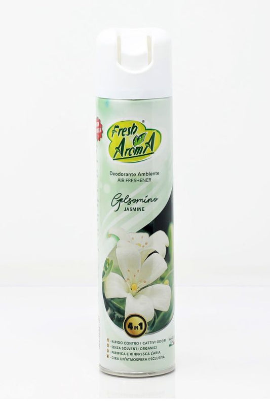 FRESH AROMA DEO SPRAY 4IN1 300ML GELSOMINO