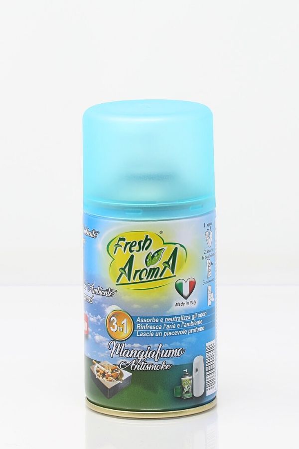 FRESH AROMA DEO MATIC RICARICA 3IN1 250ML MANGIAFUMO
