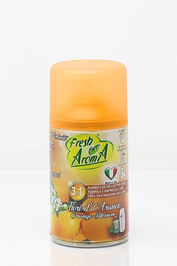 FRESH AROMA DEO MATIC RICARICA 3IN1 250ML FIORI D'ARANCIO