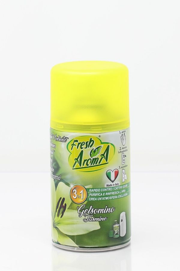 FRESH AROMA DEO MATIC RICARICA 3IN1 250ML GELSOMINO