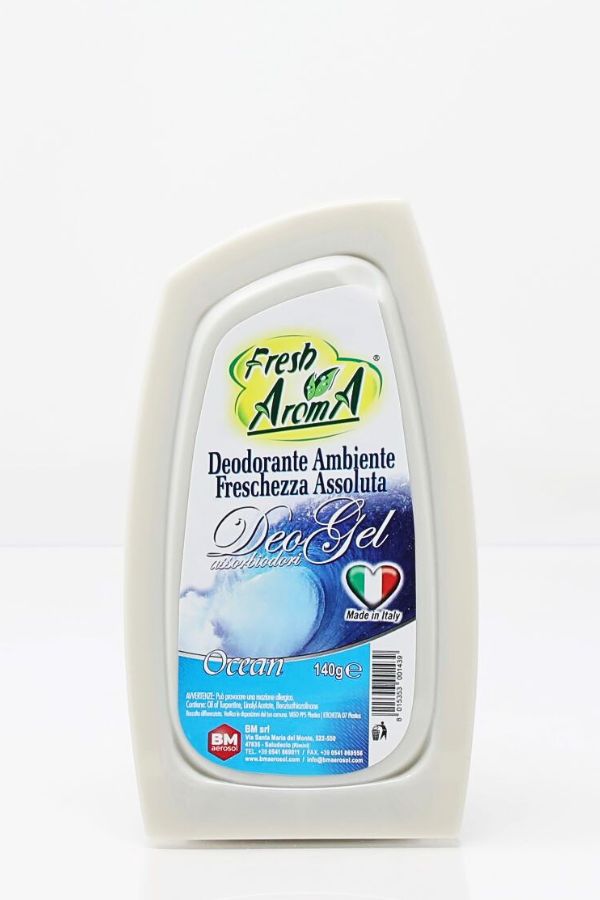 FRESH AROMA DEO GEL 140G OCEAN