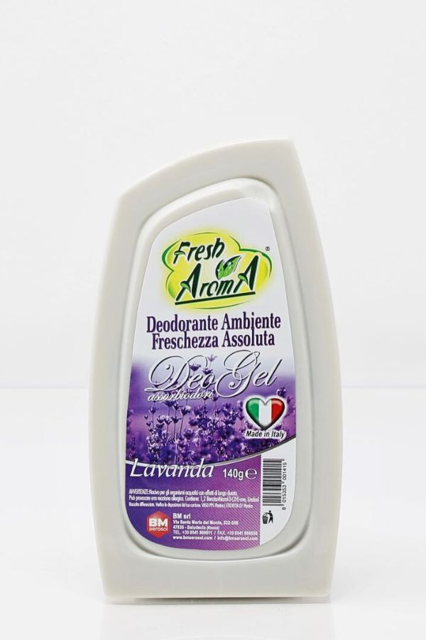 FRESH AROMA DEO GEL 140G LAVANDA
