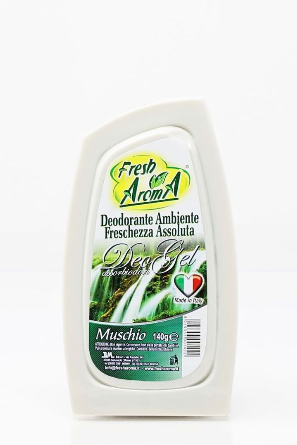 FRESH AROMA DEO GEL 140G MUSCHIO