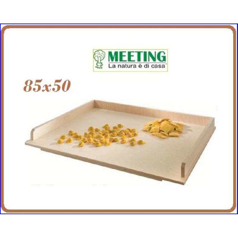 MEETING SPIANATOIA LEGNO CON BORDI CM.85X50 A.196