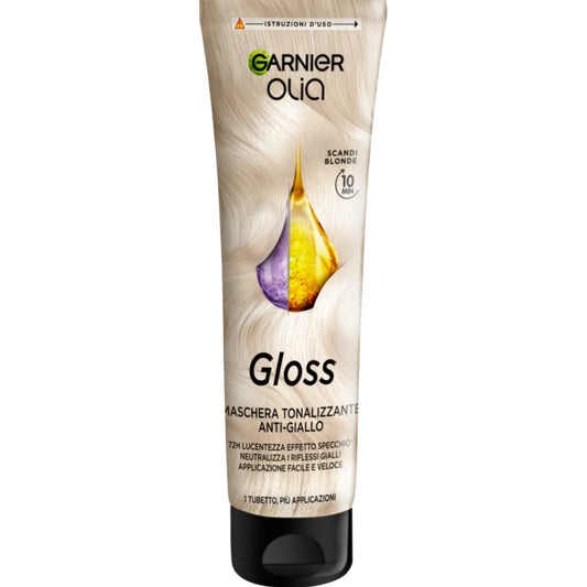 GARNIER OLIA GLOSS MASCHERA COLORANTE 150ML SCANDI BLONDE