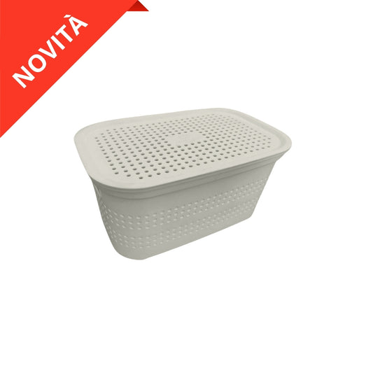 ECOPLAST SCATOLA SMART SMALL DISASSEMBLATA N.9 TORTORA CHIARO
