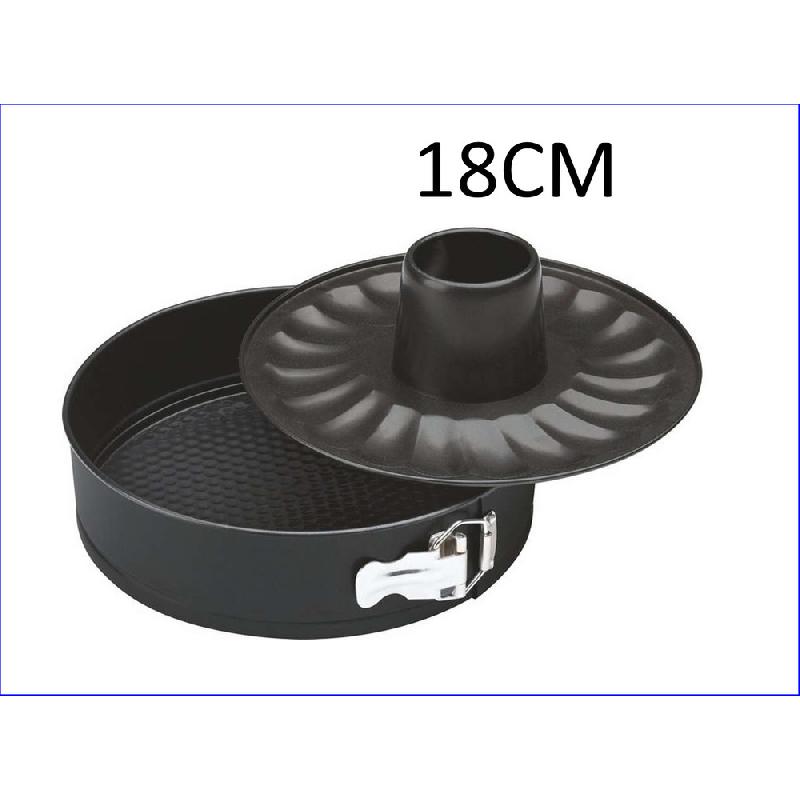BORELLA DROP STAMPO DOLCI 2 FONDI TEFLON CM.18 23832