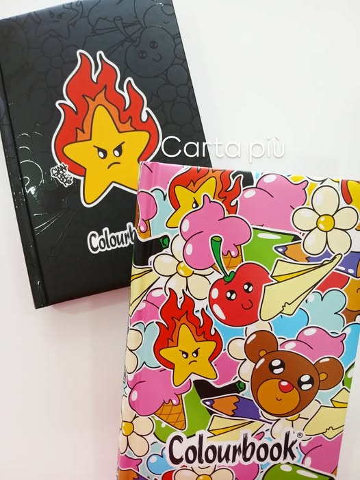 COLOURBOOK DIARIO SCUOLA STANDARD GIAMPIERO NON DATATO 12M