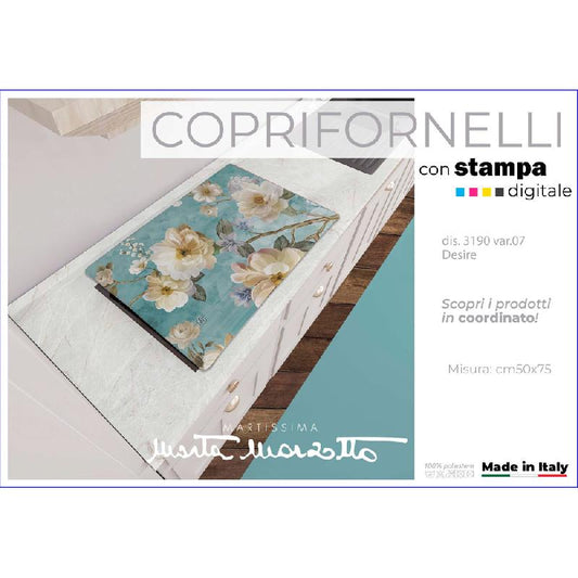 MARTA MARZOTTO COPRIFORNELLI DIGITALE DESIRE CELESTE DIS.3190 VAR.07