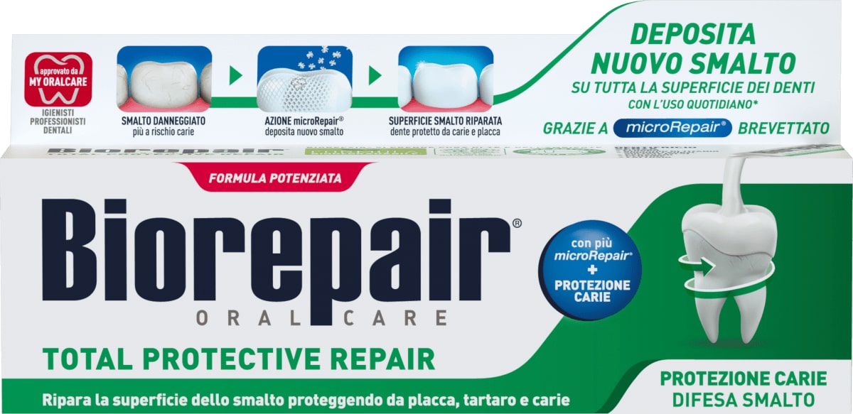 BIOREPAIR DENTIFRICIO 75ML TOTAL PROTECTIVE REPAIR