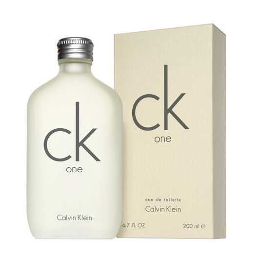 CALVIN KLEIN CK ONE EDT 200ML VAPO