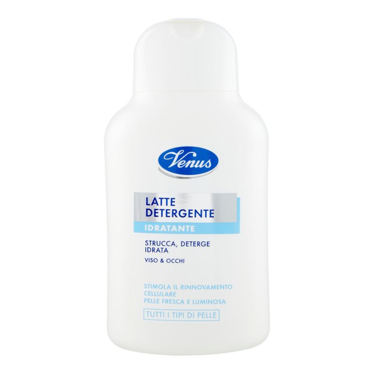 VENUS LATTE DETERGENTE 200ML IDRATANTE TUTTI I TIPI DI PELLE