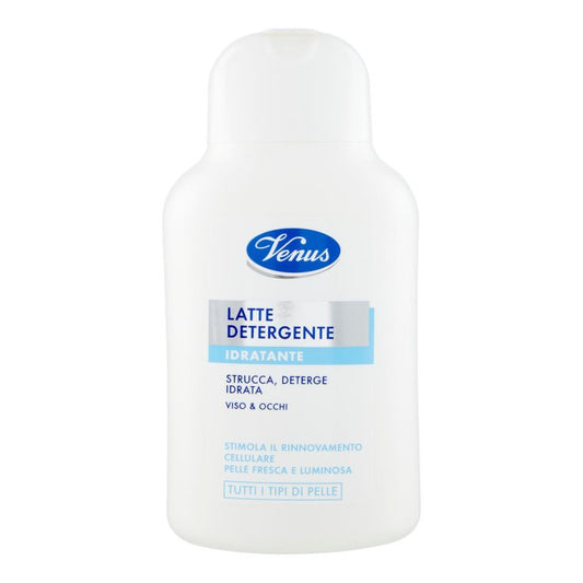 VENUS LATTE DETERGENTE 200ML IDRATANTE TUTTI I TIPI DI PELLE