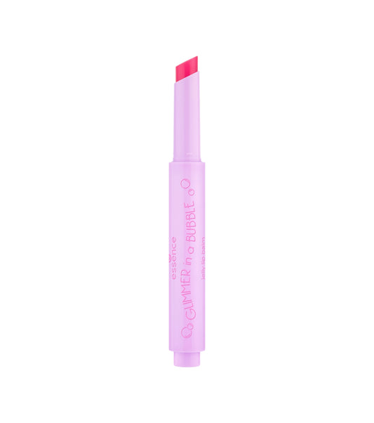 ESSENCE GLIMMER IN A BUBBLE BALSAMO LABBRA 01 CHASING BUBBLES