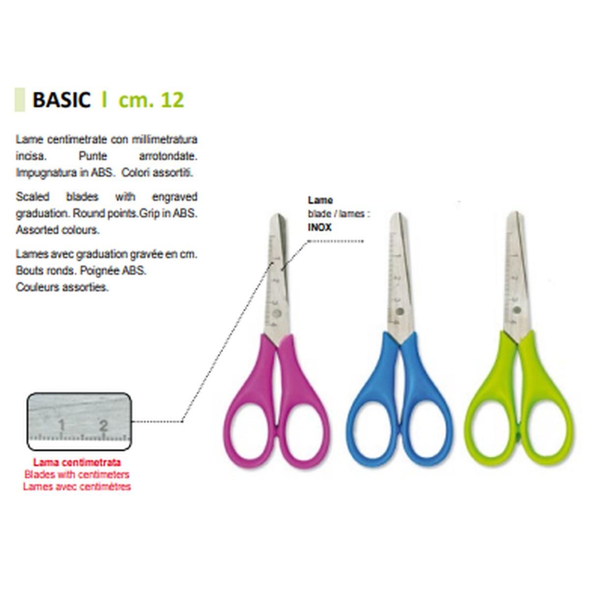 ARDA FORBICE SCUOLA BASIC CENTIMETRATE CM.12