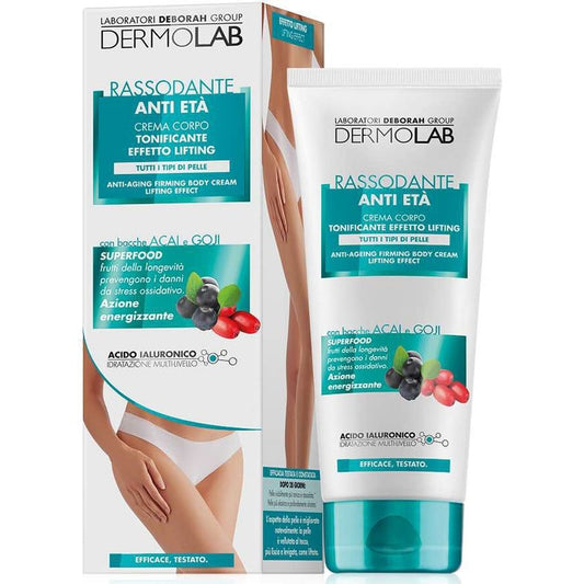DERMOLAB RASSODANTE ANTI ETA' CREMA CORPO 200ML
