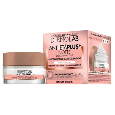 DERMOLAB ANTI ETA' PLUS+ NOTTE CREMA VISO E COLLO 50ML