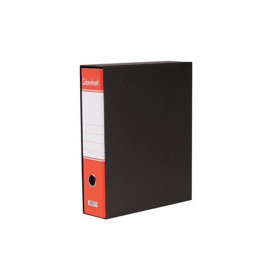 COLOURBOOK RACCOGLITORE UFFICIO DORSO 8 ROSSO