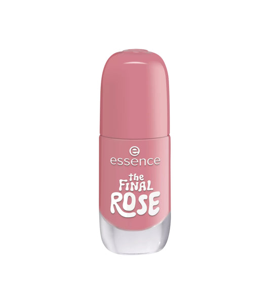 ESSENCE SMALTO UNGHIE EFFETTO GEL 08 THE FINAL ROSE
