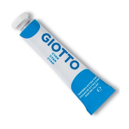 GIOTTO TEMPERA EXTRA 7,5ML 15 CYAN BLUE