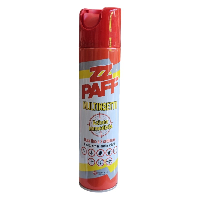 ZZ PAFF FAST KILL MULTI INSETTO PMC SPRAY 400ML