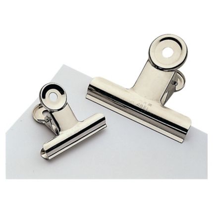 PINZA 5CM FERMACARTE CON MOLLA