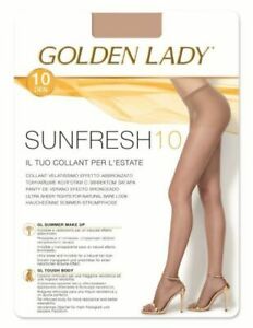 GOLDEN LADY COLLANT SUNFRESH 10DEN NUBIA 5-XL