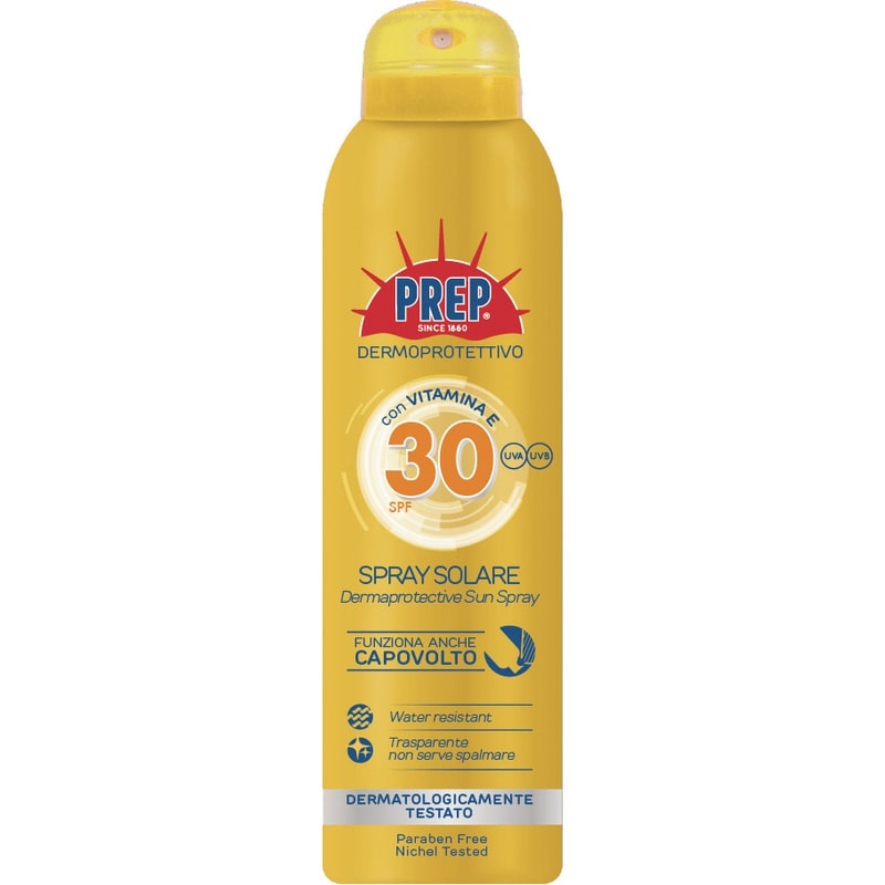 PREP SPRAY SOLARE 30 SPF 150ML