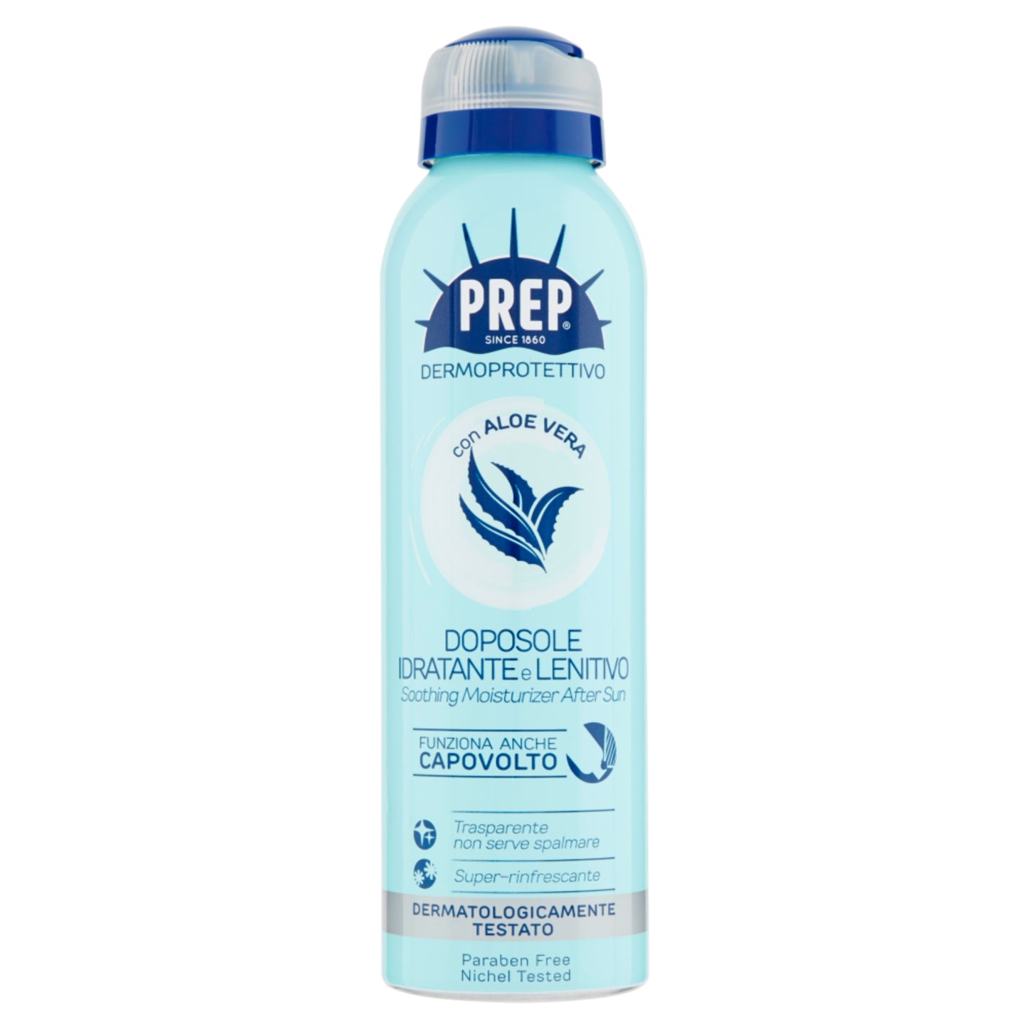PREP DOPOSOLE SPRAY IDRATANTE E LENITIVO 150ML CON ALOE VERA