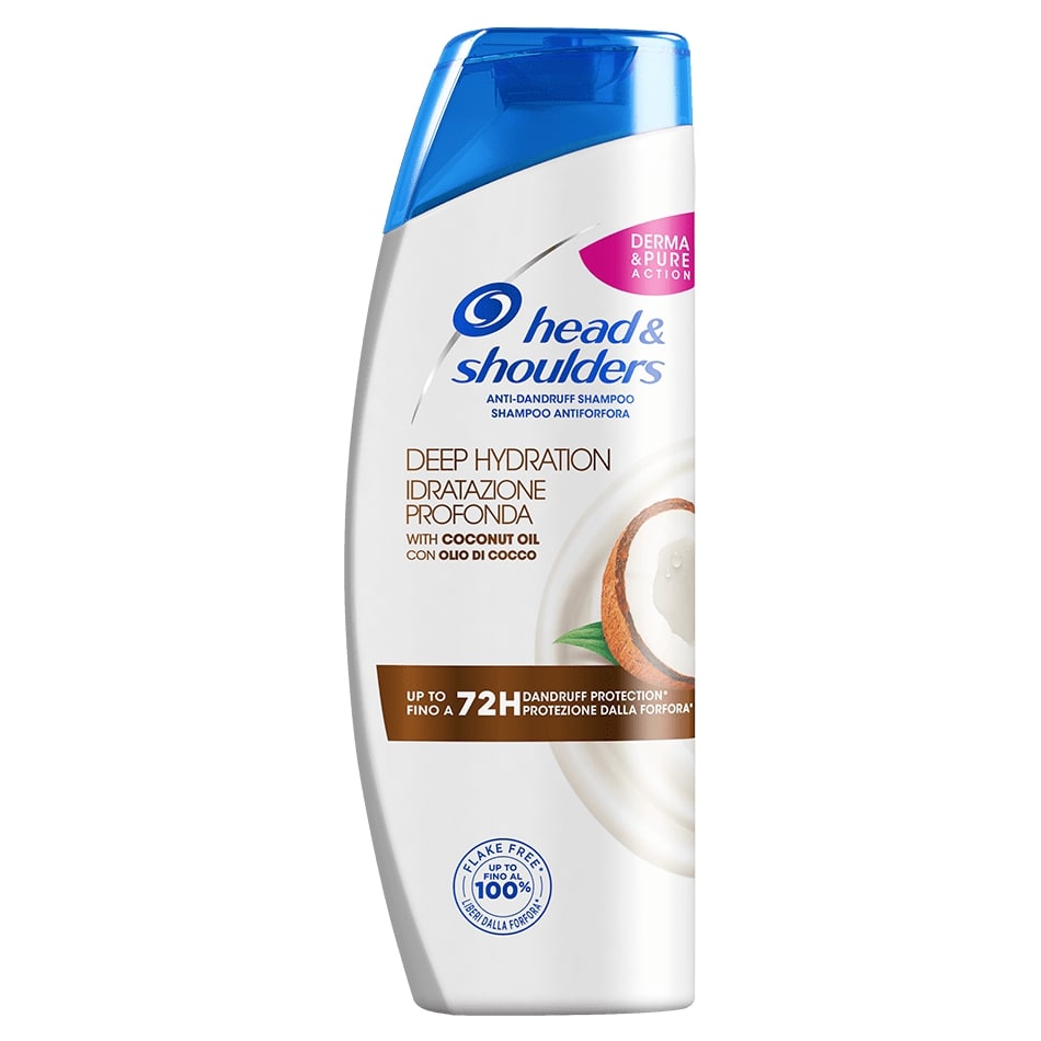 HEAD&SHOULDERS SHAMPOO 250ML IDRATAZIONE PROFONDA OLIO DI COCCO