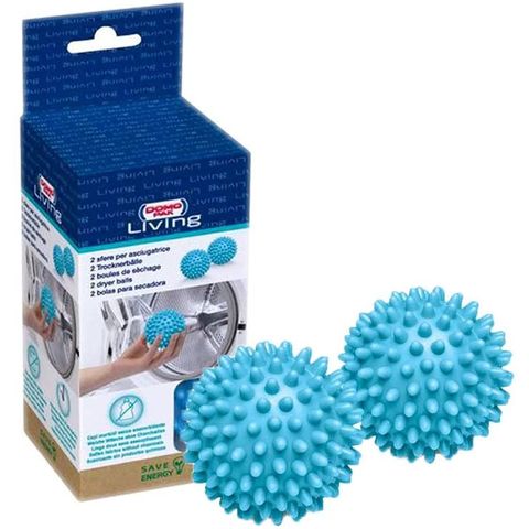 DOMOPAK LIVING SFERE PER ASCIUGATRICE IN PLASTICA 2PZ