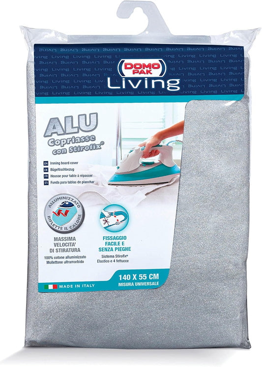 DOMOPAK LIVING ALU COPRIASSE CON STIROFIX CM.140X55 MISURA UNIVERSALE
