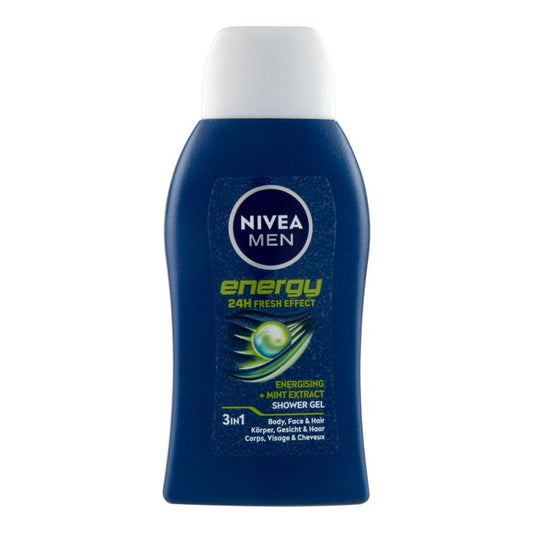 NIVEA MEN DOCCIA SHAMPOO 50ML ENERGY 24H FRESH EFFECT
