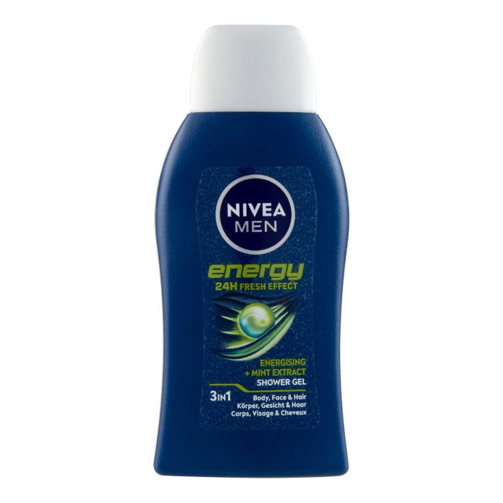 NIVEA MEN DOCCIA SHAMPOO 50ML ENERGY 24H FRESH EFFECT
