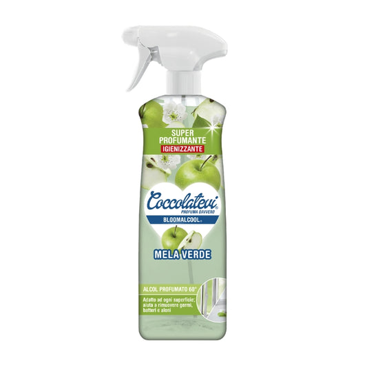COCCOLATEVI BLOOMALCOOL ALCOOL PROFUMATO 60 SPRAY 750ML MELA VERDE