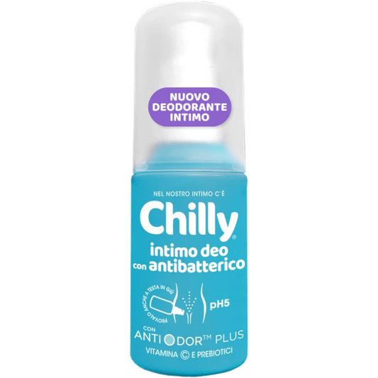 CHILLY INTIMO DEO SPRAY 50ML ANTIBATTERICO ANTIODOR PLUS