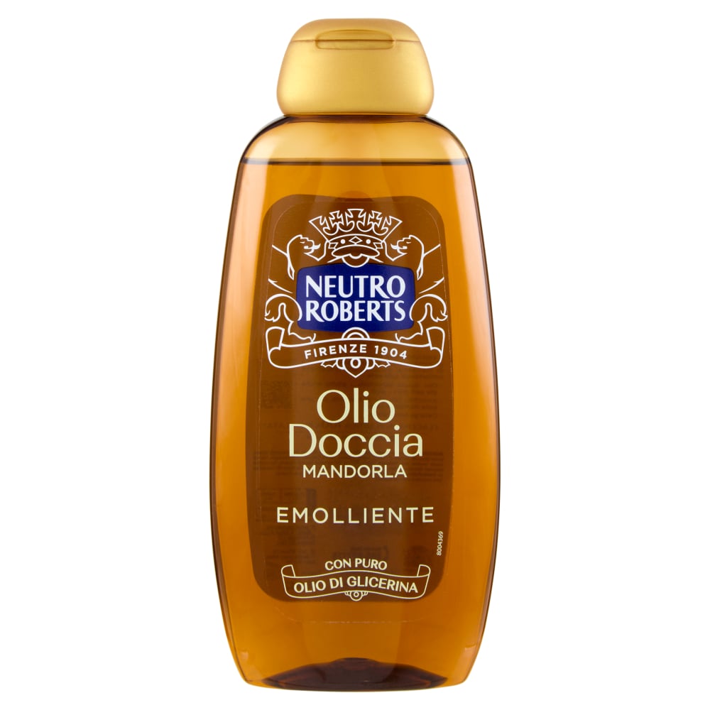 NEUTRO ROBERTS OLIO DOCCIA 250ML MANDORLA