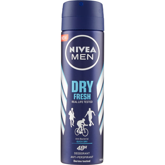 NIVEA MEN DEO SPRAY 150ML DRY FRESH