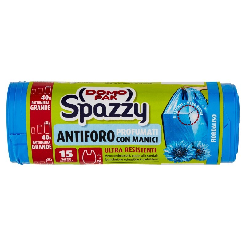 DOMOPAK SPAZZY 40LT 55X62 15PZ FIORDALISO