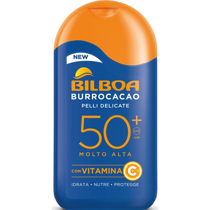 BILBOA BURROCACAO PELLI DELICATE LATTE SOLARE 50+ 200ML
