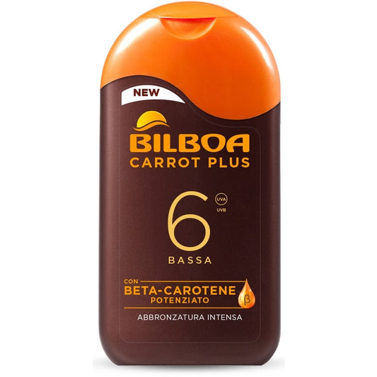 BILBOA CARROT LATTE SOLARE 6 200ML
