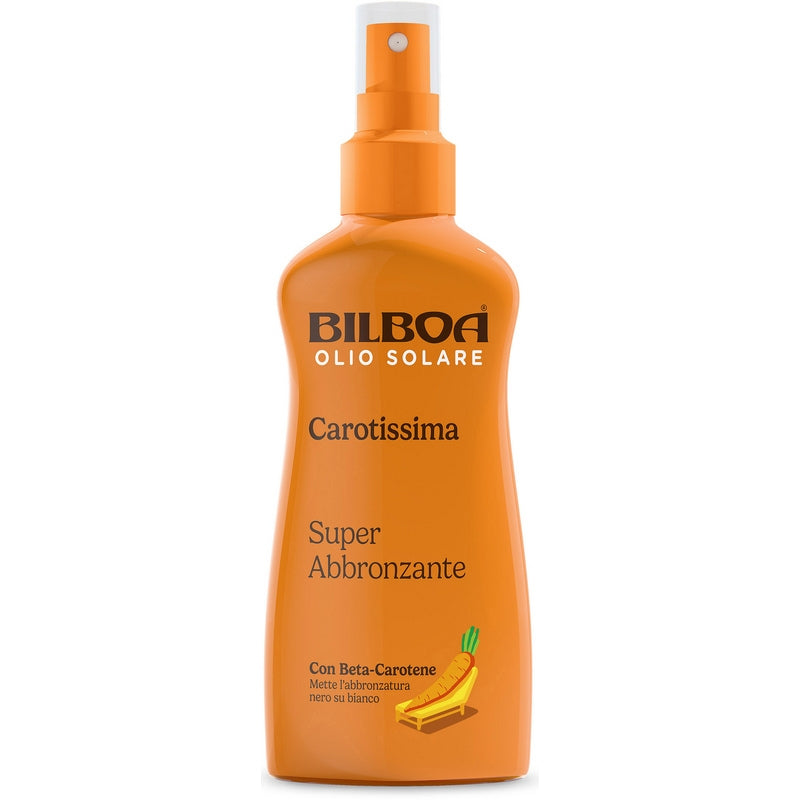 BILBOA CAROTISSIMA OLIO SOLARE SUPER ABBRONZANTE SPRAY 200ML