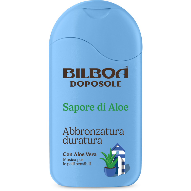 BILBOA SAPORE DI ALOE DOPOSOLE 200ML CON ALOE VERA