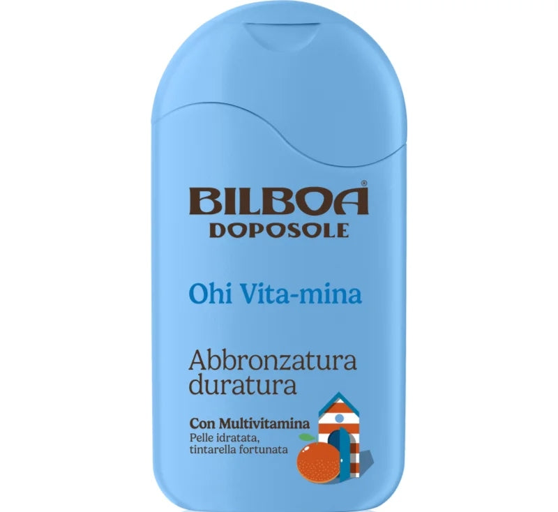 BILBOA OHI VITA-MINA DOPOSOLE 200ML CON MULTIVITAMINA
