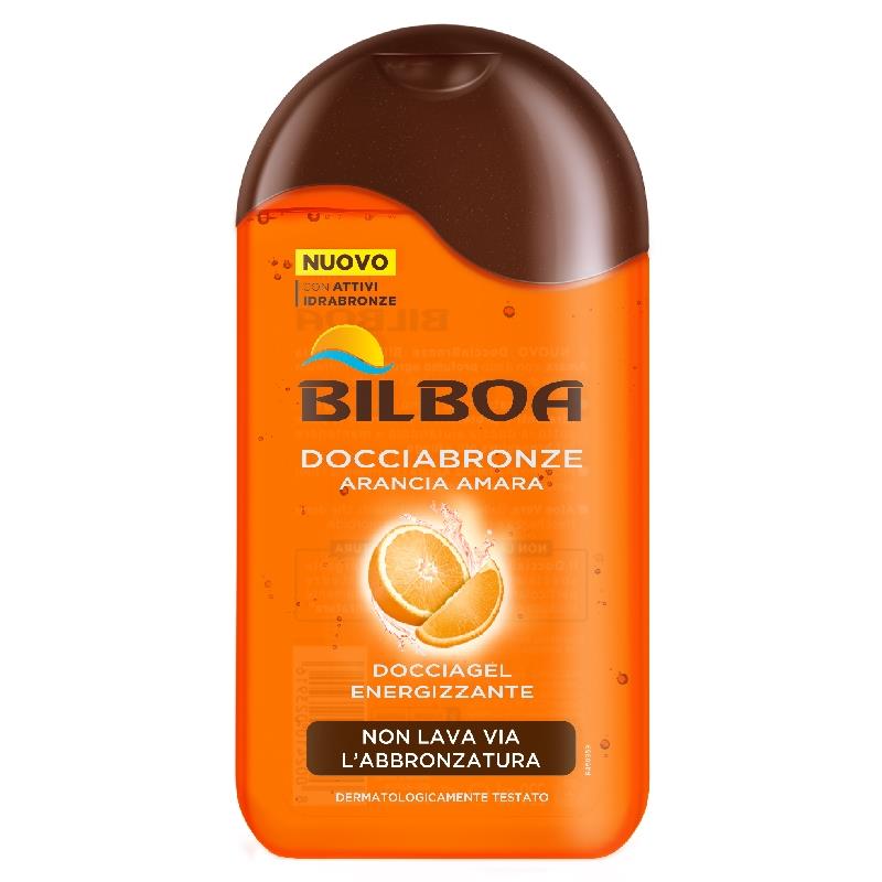 BILBOA DOCCIABRONZE 220ML ENERGIZZANTE ARANCIA AMARA