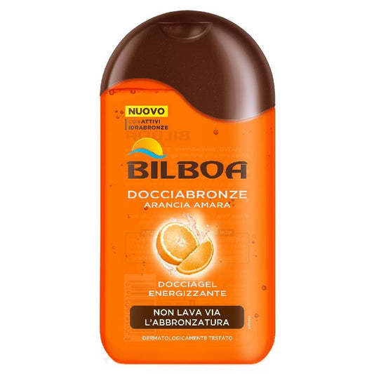 BILBOA DOCCIABRONZE 220ML ENERGIZZANTE ARANCIA AMARA