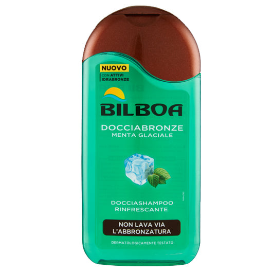 BILBOA DOCCIABRONZE 220ML RINFRESCANTE MENTA GLACIALE