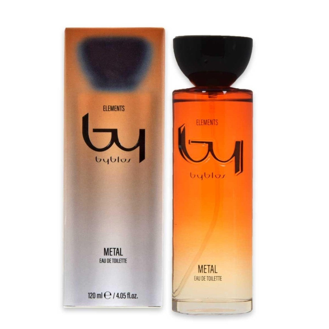 BYBLOS ELEMENTS BY BYBLOS EDT 120ML METAL